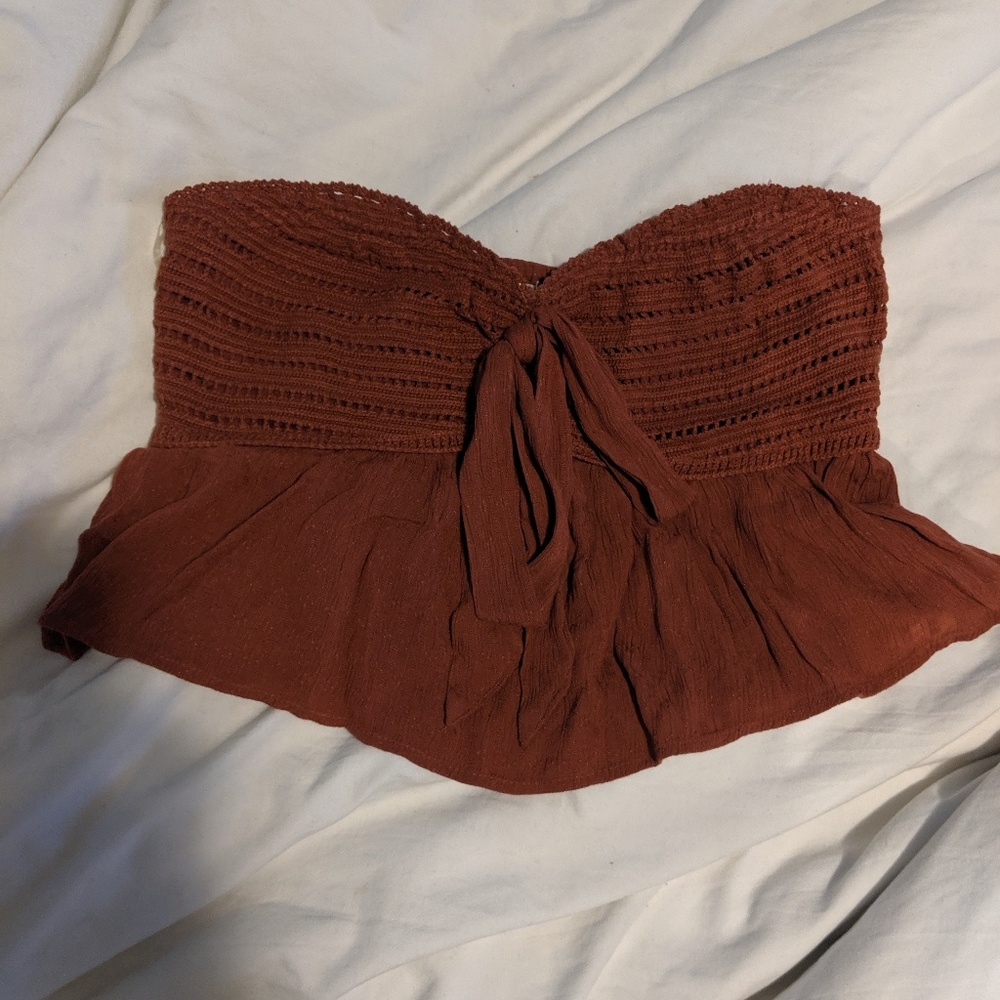 American eagle tube top